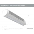 Тепловая завеса ZILON ZVV-2E12T