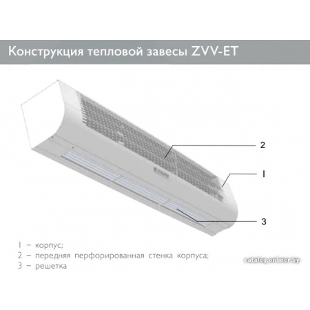 Тепловая завеса ZILON ZVV-2E12T