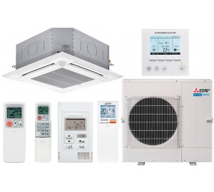 Кондиционер, сплит-система Mitsubishi Electric PLA-RP100EA/PUHZ-P100VKA