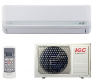 Кондиционер, сплит-система IGC RAS-12WHQ / RAC-12WHQ