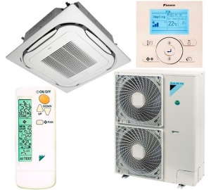 Кондиционер, сплит-система Daikin FCAG71B/RQ71BV