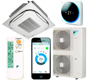 Кондиционер, сплит-система Daikin FCAG71B/RZQG71L8Y