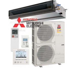 Кондиционер, сплит-система Mitsubishi Electric PEAD-RP71JAQ / PUHZ-SHW80VHA