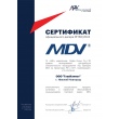 Кондиционер, сплит-система MDV MDSC-09HRDN8 / MDOC-09HDN8+монтаж