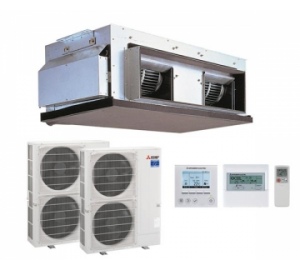 Кондиционер, сплит-система Mitsubishi Electric PEA-RP400GAQ/2хPUHZ-P200YKA