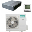 Кондиционер, сплит-система Hisense AUD-24HX4SLH1 / AUW-24H4SF