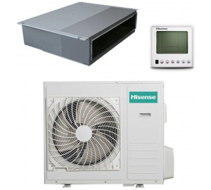 Кондиционер, сплит-система Hisense AUD-24HX4SLH1 / AUW-24H4SF