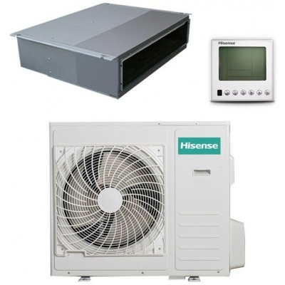 Кондиционер, сплит-система Hisense AUD-24HX4SLH1 / AUW-24H4SF