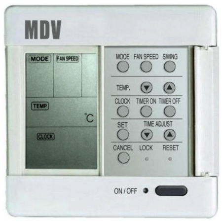 Кондиционер, сплит-система MDV MDTI-18HWN1 / MDOU-18HN1-L