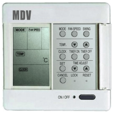 Кондиционер, сплит-система MDV MDTI-36HWN1 / MDOU-36HN1-L