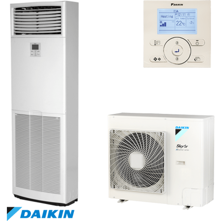 Колонная сплит-система Daikin FVA100A / RZQSG100L8Y