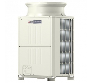Наружный блок мультизональной системы VRF Mitsubishi Electric PUHY-RP350YJM-B