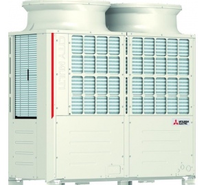 Наружный блок мультизональной системы VRF Mitsubishi Electric PURY-P500YNW-A