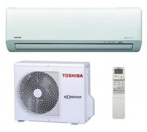 Кондиционер, сплит-система Toshiba RAS-10N3KV-E / RAS-10N3AV-E