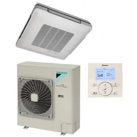 Подпотолочная сплит система Daikin FUA100A / RZQG100L8Y