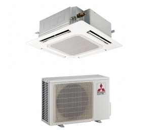 Кондиционер, сплит-система Mitsubishi Electric PLA-M35EA/SUZ-M35