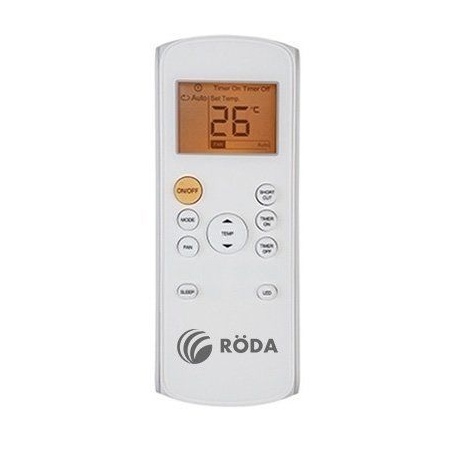 Внутренний настенный блок мультизональной системы VRF Roda RAW-12V1