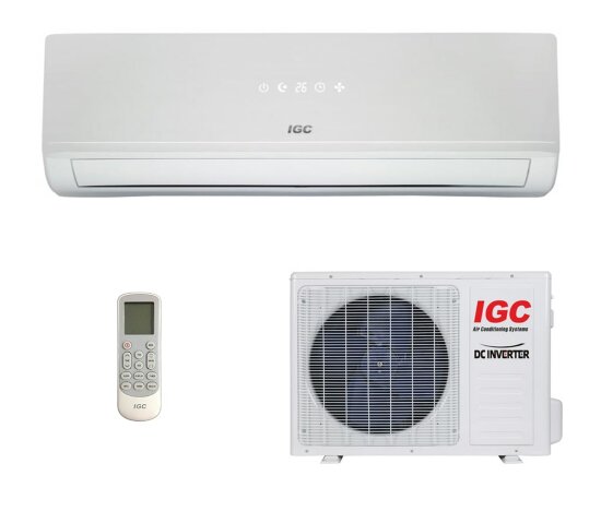 Кондиционер, сплит-система IGC RAS-V09NX / RAC-V09NX купить в Нижнем ...