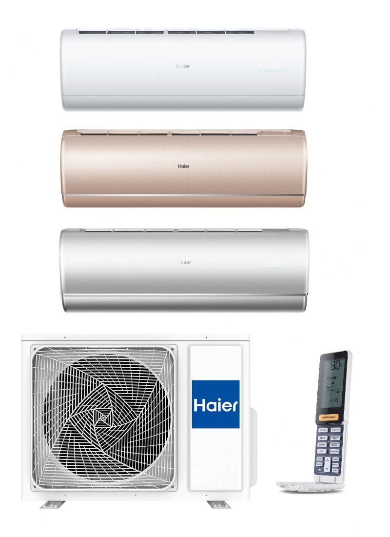 Кондиционер, сплит-система Haier AS50S2SJ2FA-W/G/S/1U50JEC1FRA купить в ...