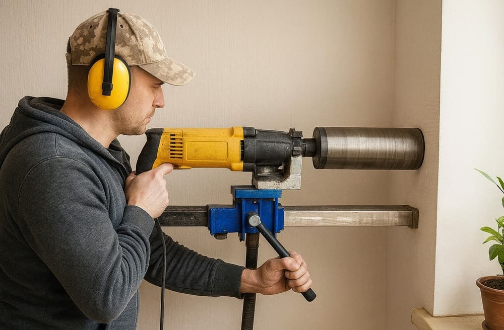 Установка приточной вентиляции в квартире