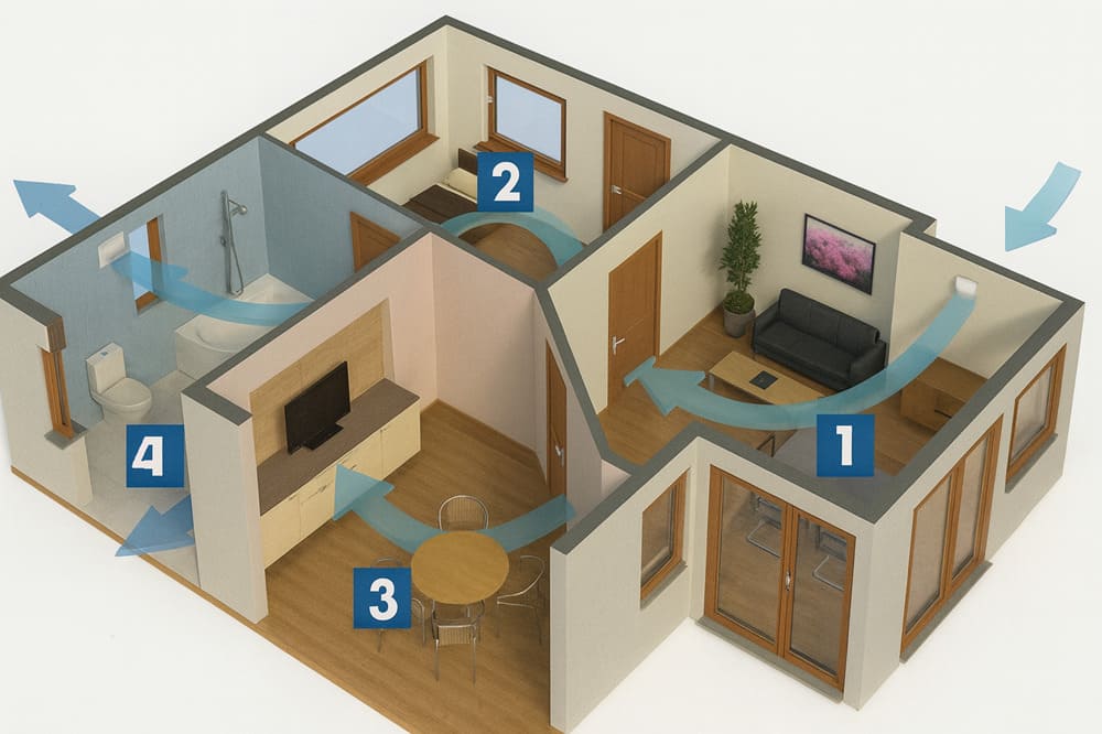 Выбрать приточную вентиляцию для квартиры