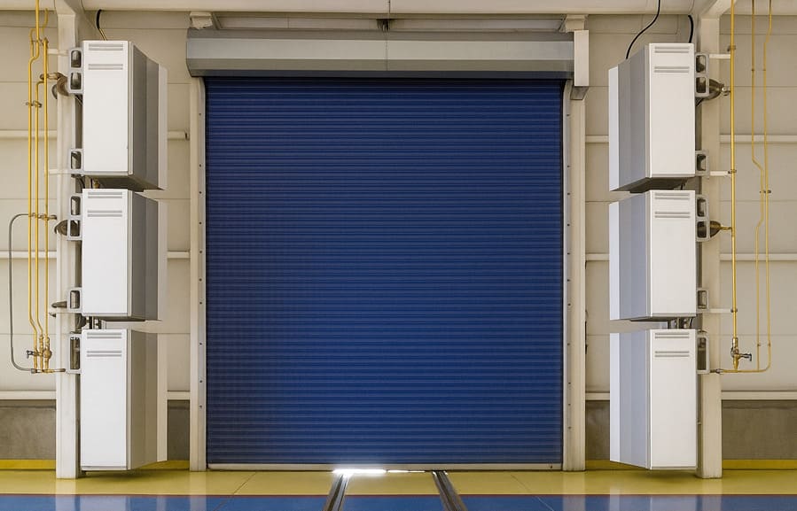 Газовые тепловые завесы