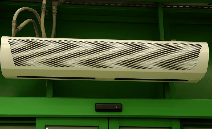 Водяные тепловые завесы