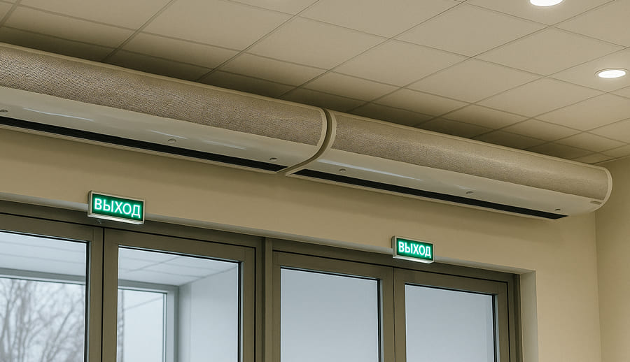 Тепловые завесы