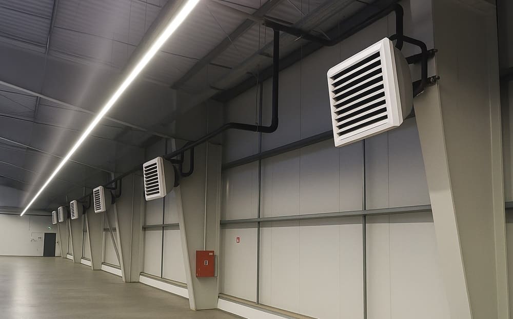 Водяные тепловентиляторы